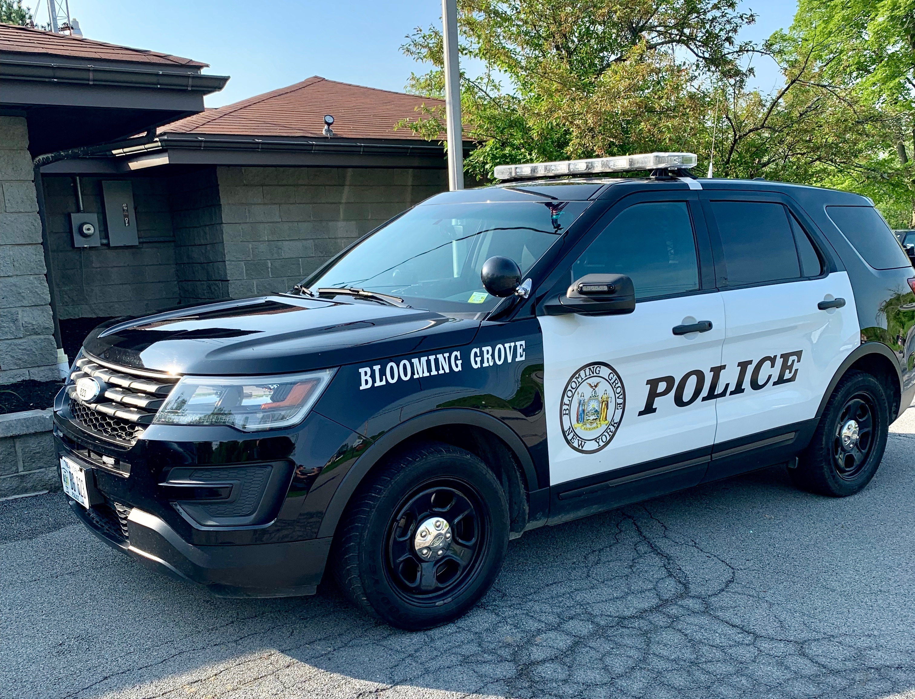 Blooming Grove Police Vehicle